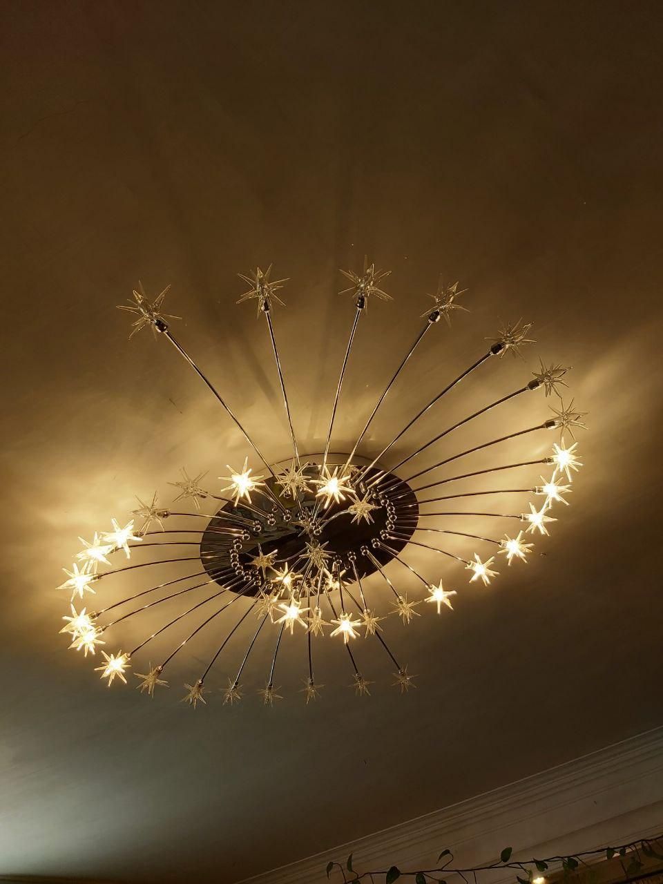 لوستر سقفی کنترل دار|لوستر و چراغ آویز|تهران, جنت‌آباد جنوبی|دیوار