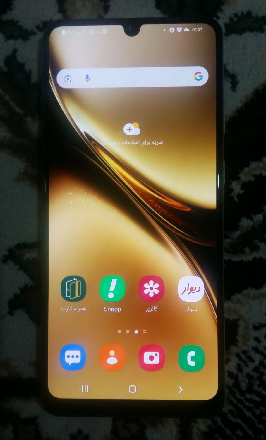 سامسونگ Galaxy A31 ۱۲۸ گیگابایت|موبایل|تهران, شهرک غرب|دیوار