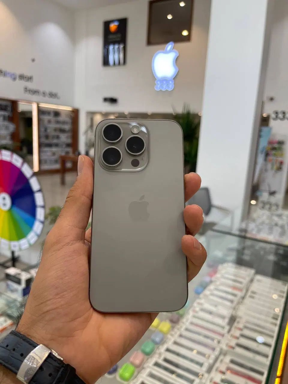 آیفون ۱۵پرو/بدون نقطه/iphone15pro|موبایل|تهران, جردن|دیوار