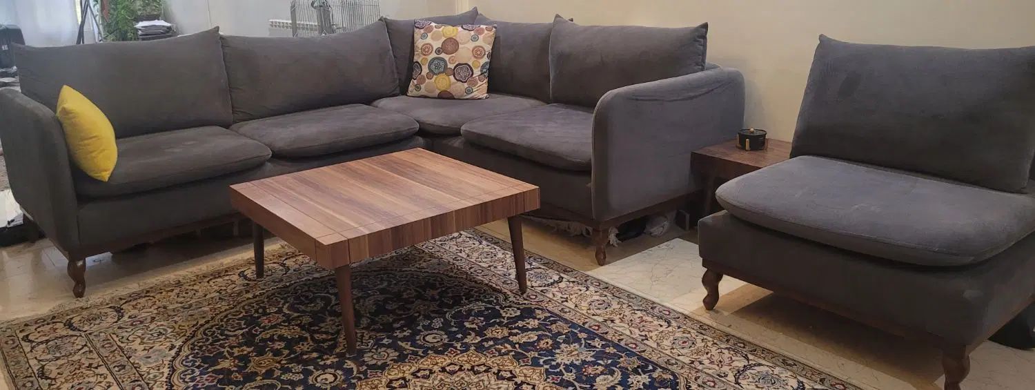 مبل ال شیک و راحت|مبلمان خانگی و میز عسلی|تهران, یوسف‌آباد|دیوار