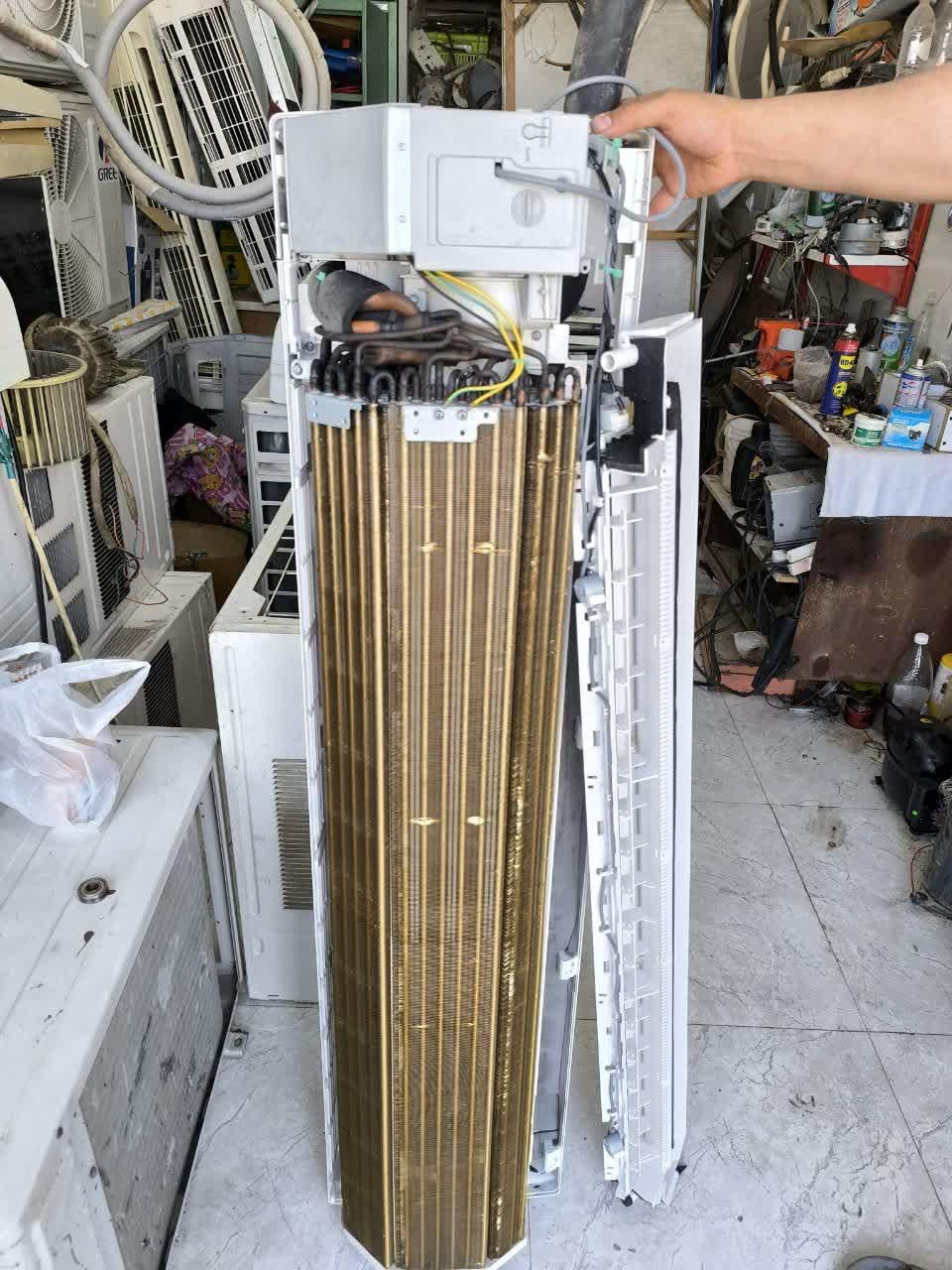 نصب و سرویس وتعمیر کولرهای گازی و اسپلیت|خدمات پیشه و مهارت|بندر ماهشهر, |دیوار