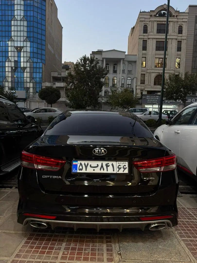 اپتیما gt مدل ۲۰۱۶ فول شرکتی|خودرو سواری و وانت|تهران, دریا|دیوار