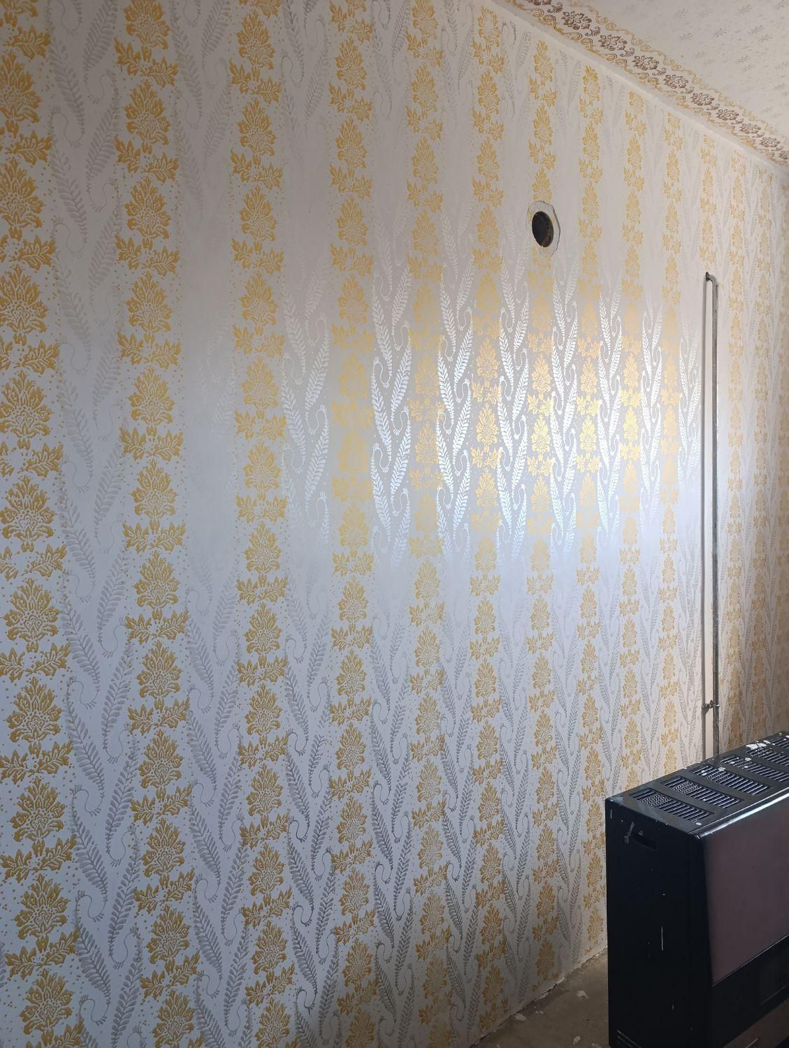 نقاشی ساختمان رنگ آمیزی سفید سریع|خدمات پیشه و مهارت|تبریز, |دیوار