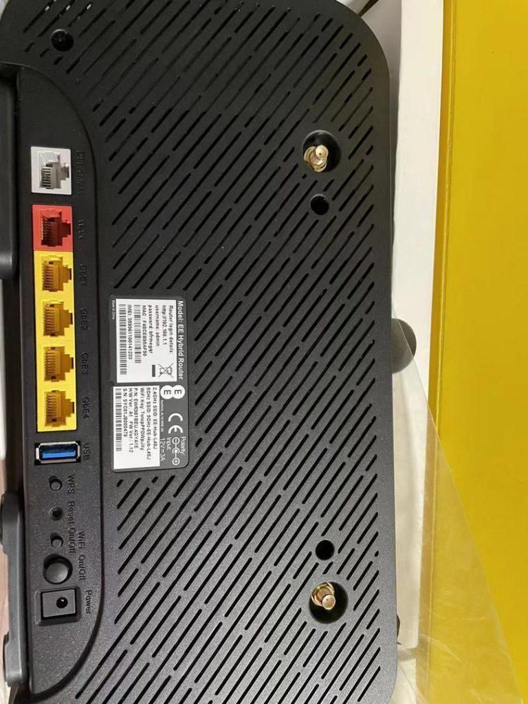 مودم هیبرید(ترکیبی خط تلفن ثابتvdsl و سیمکارتی)|مودم و تجهیزات شبکه|یزد, |دیوار