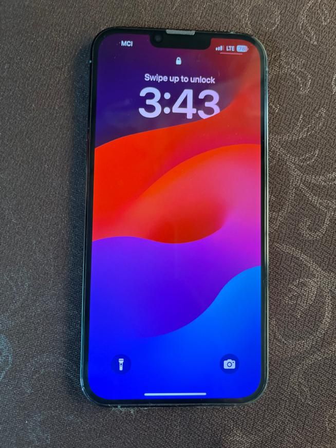اپل iPhone 13 Pro Max با حافظهٔ ۱ ترابایت|موبایل|تهران, آهنگ|دیوار