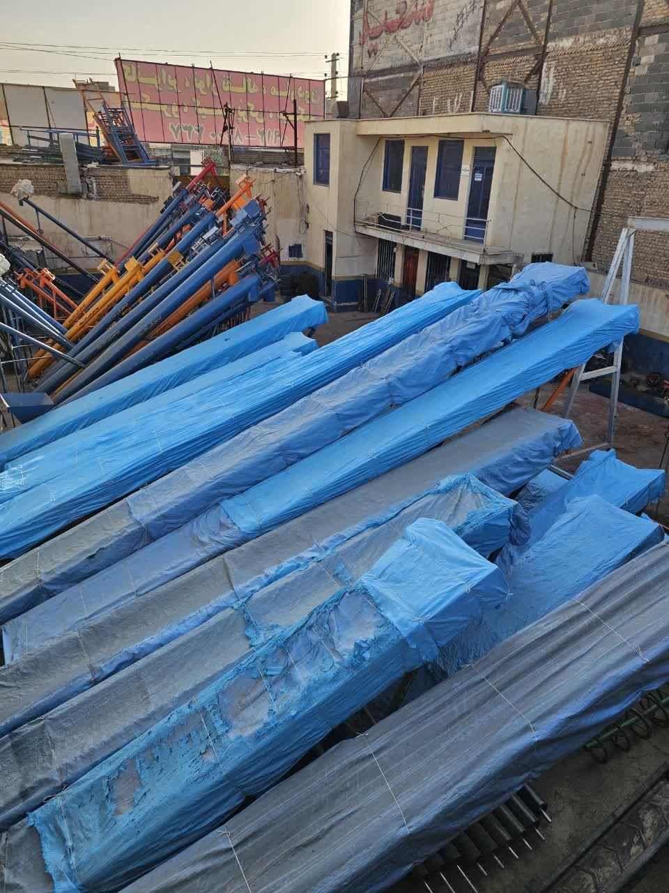 اقساط میکسر پورکن نوارنقاله نوار نقاله کانوایر|ماشینآلات صنعتی|شریفآباد, |دیوار