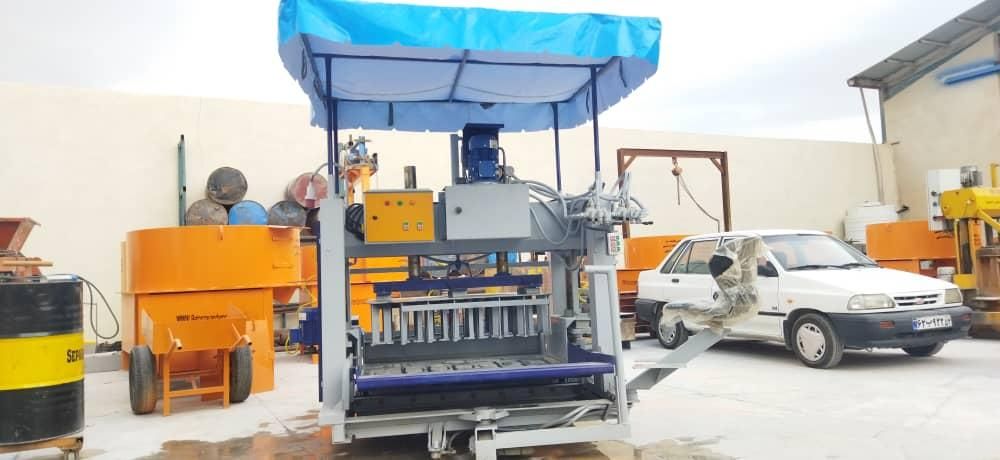 دستگاه سینی دار نیمه اتومات بلوک زن|ماشین‌آلات صنعتی|ایلام, |دیوار