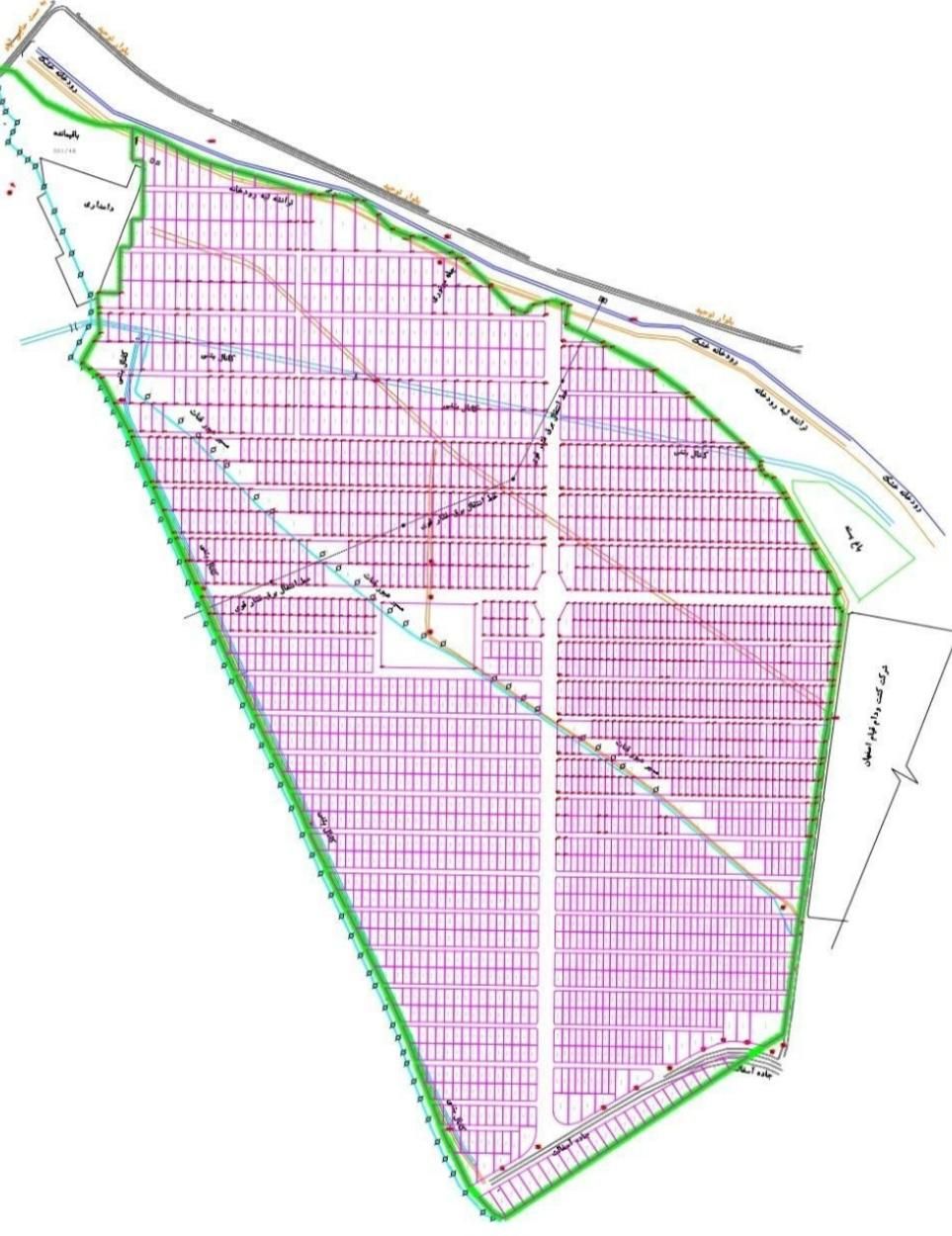 زمین امیر کیوان ۴۵۰متری|فروش زمین و ملک کلنگی|شاهینشهر, شهرک ردانی پور|دیوار