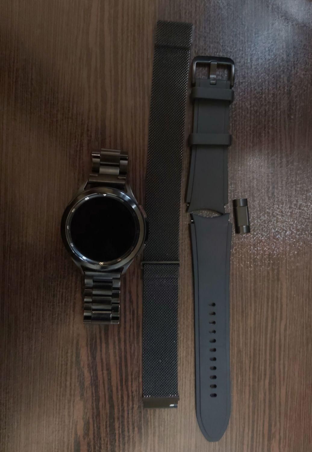 ساعت هوشمند Samsung Watch 4 تمیز و کم‌کارکرده|ساعت|تهران, باغ فیض|دیوار