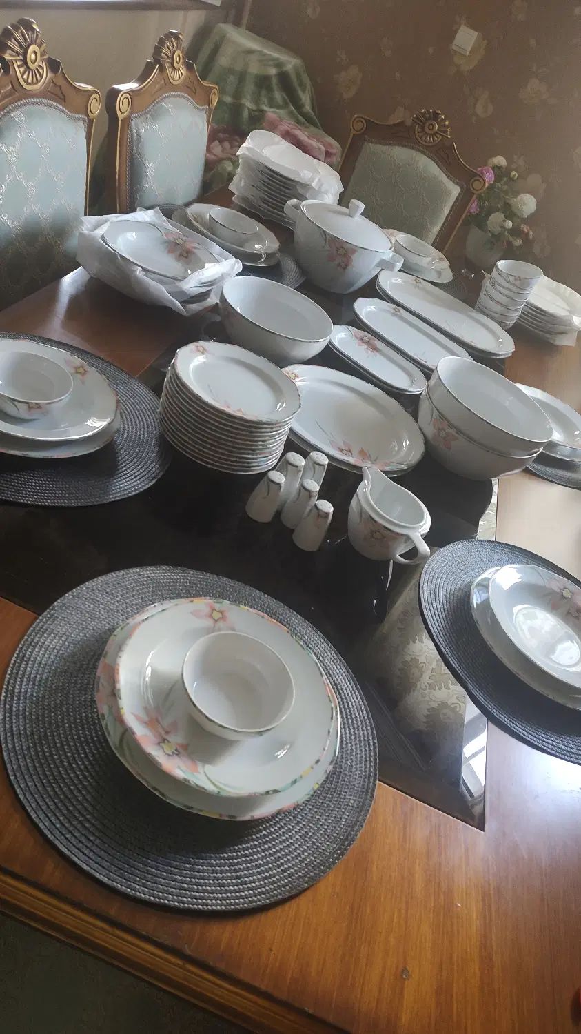 چینی آلمانی باواریا (اصل)|ظروف سرو و پذیرایی|کرج, گلشهر|دیوار