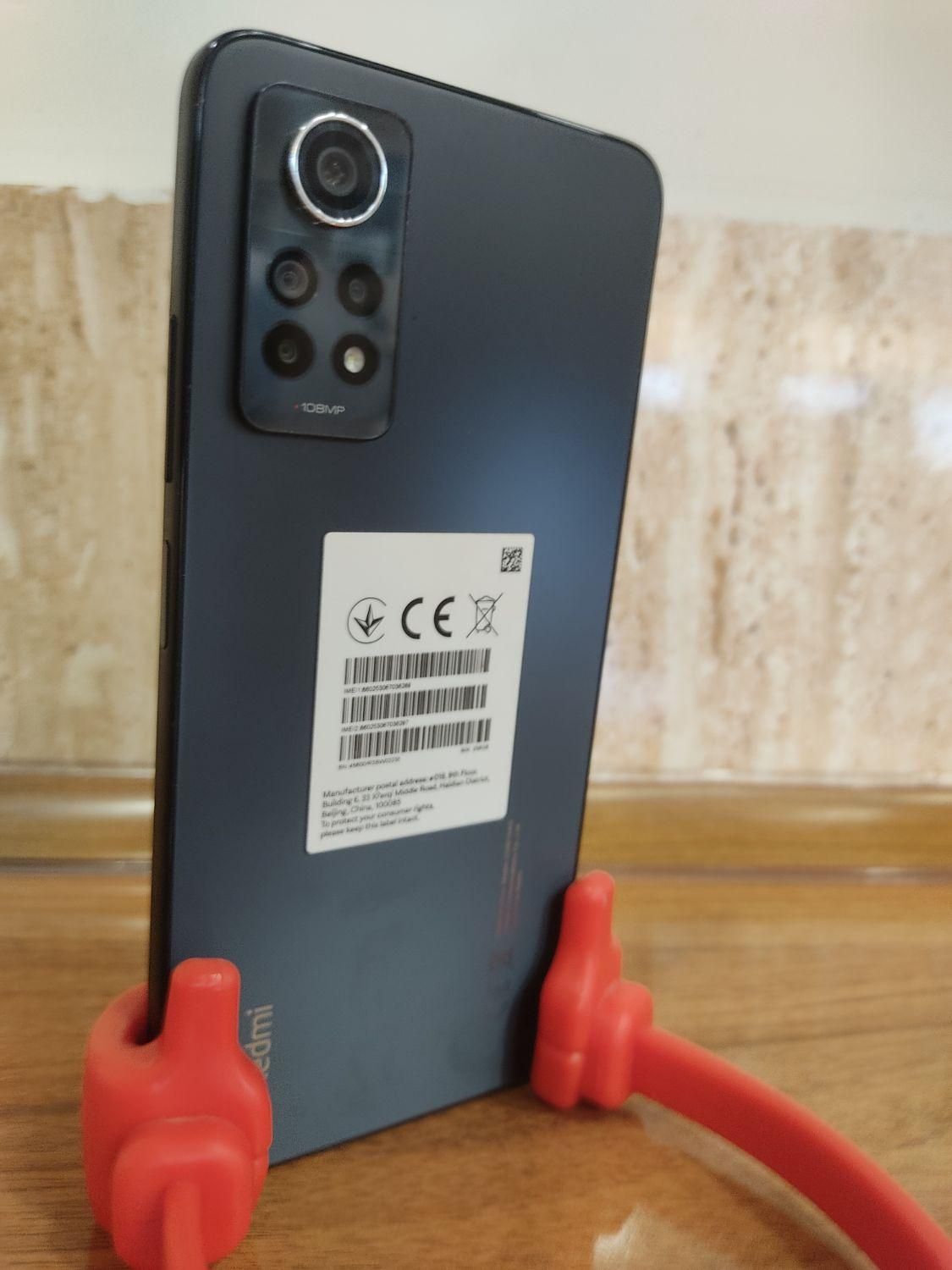 شیائومی Redmi Note 12 Pro با حافظهٔ ۲۵۶ گیگابایت|موبایل|مشهد, ۱۰ دی|دیوار