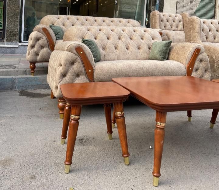 مبل چستر کلاف روسی|مبلمان خانگی و میز عسلی|اسلام‌شهر, |دیوار