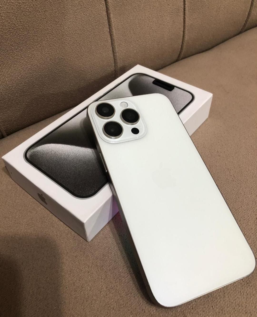 اپل iPhone 15 Pro Max با حافظهٔ ۵۱۲ گیگابایت|موبایل|شیراز, بعثت|دیوار