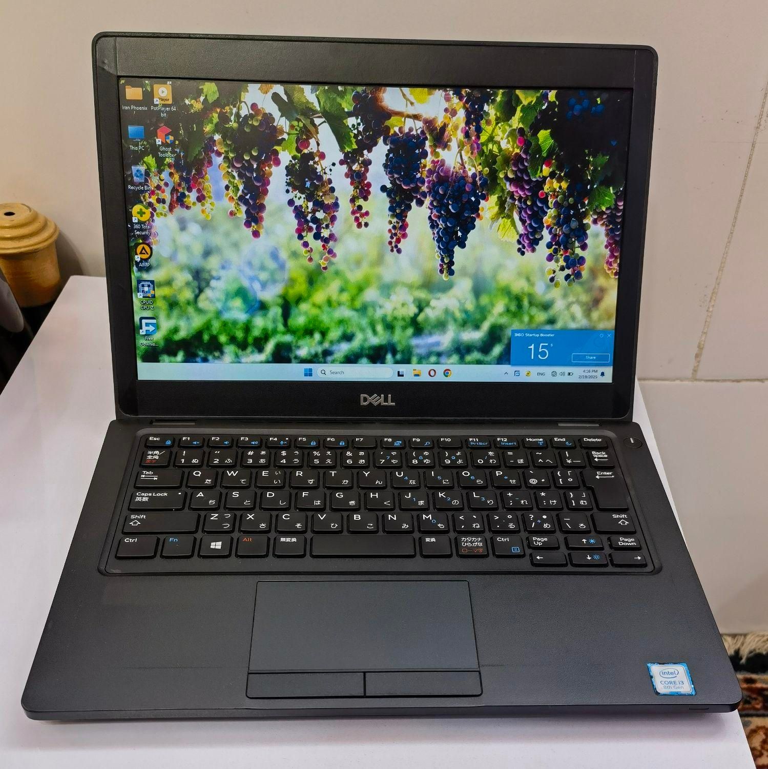 لپ تاپ Dell Latitude 5290 نسل ۸|رایانه همراه|اصفهان, ملک‌شهر|دیوار