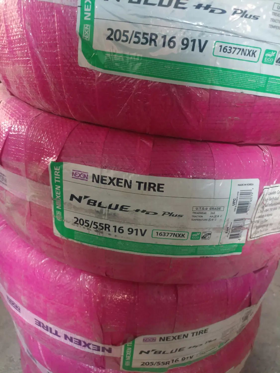 لاستیک سراتو، مزادا 3 برند نکسن کره سایز 205/55R16|قطعات یدکی و لوازم جانبی|تهران, شهرک علم و فناوری|دیوار