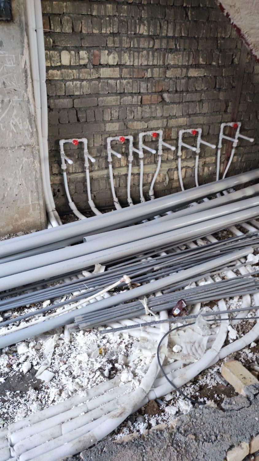 لوله کشی گاز،آب وفاضلاب و...|خدمات پیشه و مهارت|قم, نیروگاه|دیوار