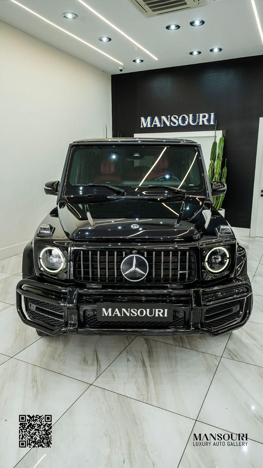 مرسدس بنز G63 amg مدل ۲۰۲۲ گذر موقت|خودرو سواری و وانت|تهران, ولنجک|دیوار