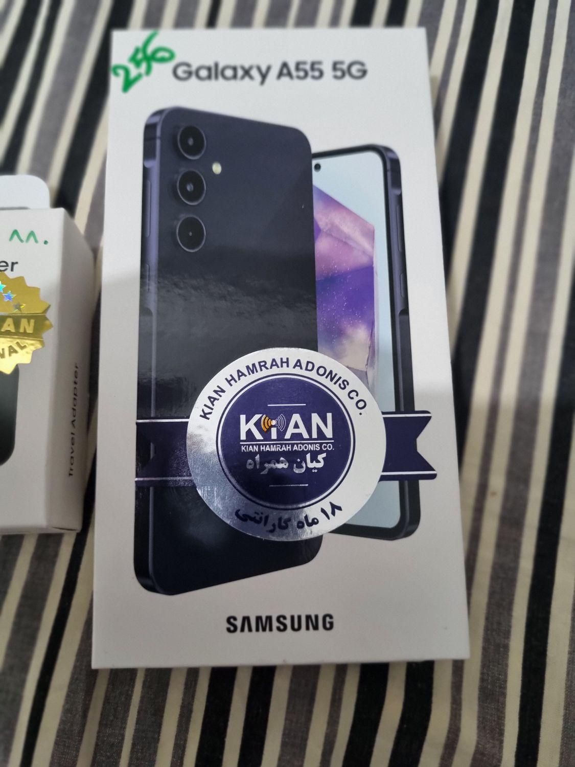 سامسونگ Galaxy A55 ۲۵۶ گیگابایت|موبایل|تهران, بلوار کشاورز|دیوار