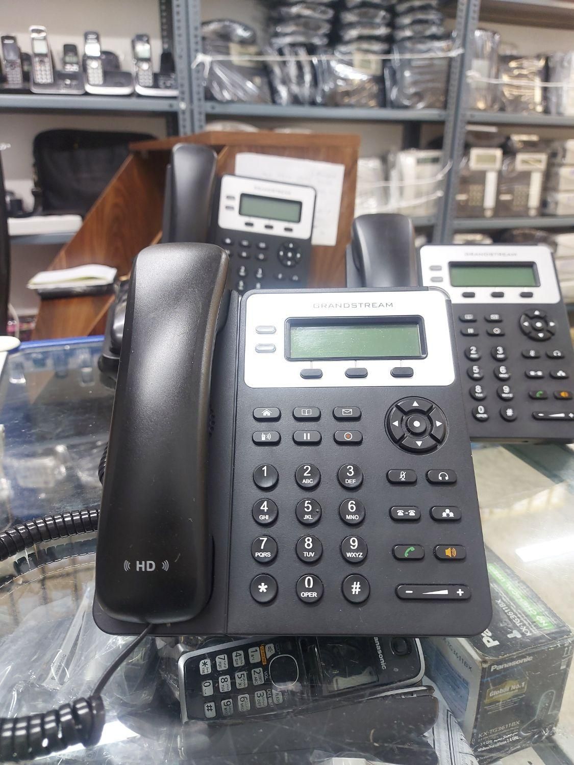 تلفن شبکه ویپ SIP مدل گرنداستریم Voip 1625|تلفن رومیزی|تهران, فردوسی|دیوار