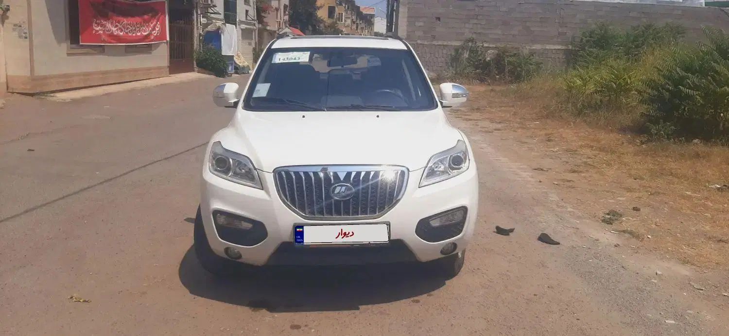 ماشین لیفان x60|خودرو سواری و وانت|رشت, عینک|دیوار