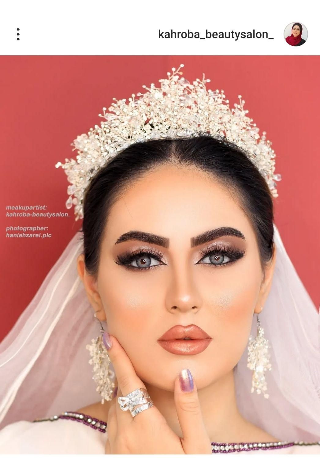 میکاپ و شینیون|خدمات آرایشگری و زیبایی|رفسنجان, |دیوار