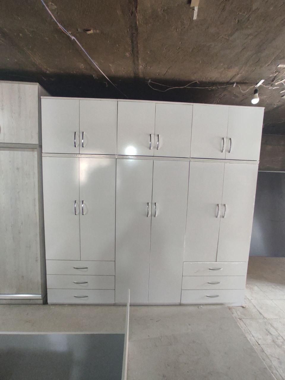 کمد دیواری چند تیکه|جاکفشی، کمد، دراور|پاکدشت, پاکدشت (مامازند)|دیوار