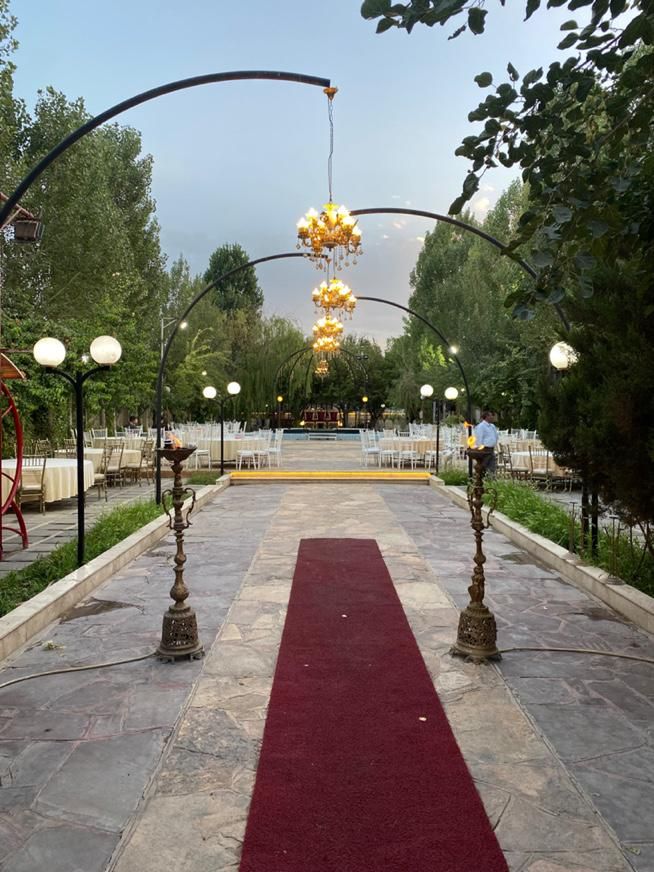 باغ تالار آلما/سالن عقد/عروسی/ مجلس/باغسرا|خدمات پذیرایی، مراسم|مشهد, امیریه|دیوار