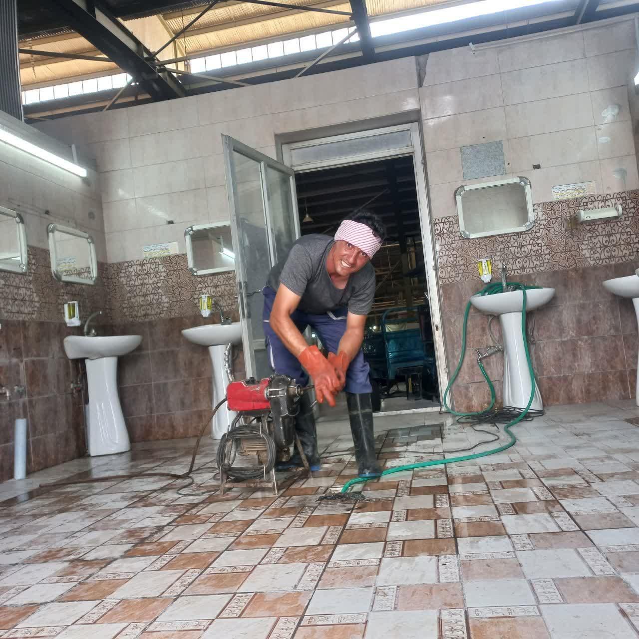 لوله بازکنی مروتی کل اردکان میبد فوری|خدمات پیشه و مهارت|اردکان, |دیوار