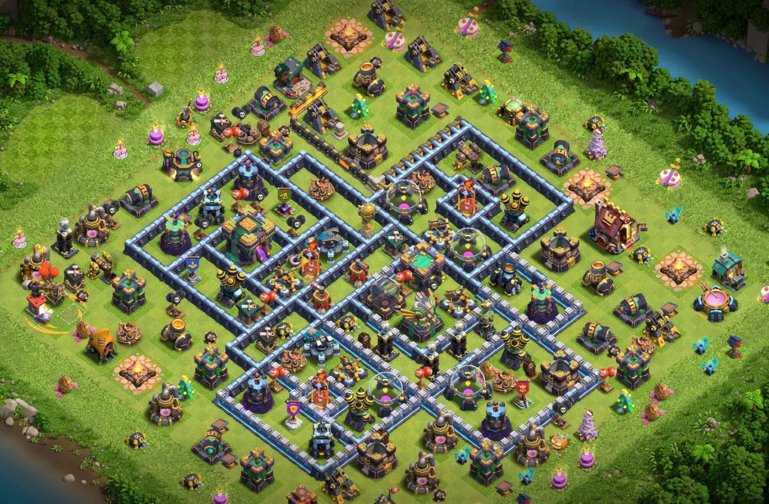 اکانت clash of clans به فروش میرسد|کنسول، بازی ویدئویی و آنلاین|اصفهان, کردآباد|دیوار