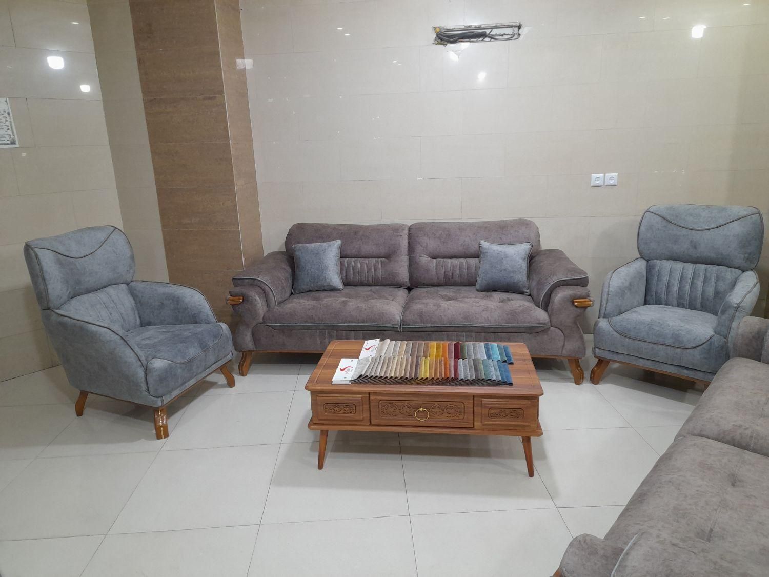 مبل راحتی ۷نفره خوشرنگ پاریس کد ۷۶۹|مبلمان خانگی و میز عسلی|مشکیندشت, |دیوار