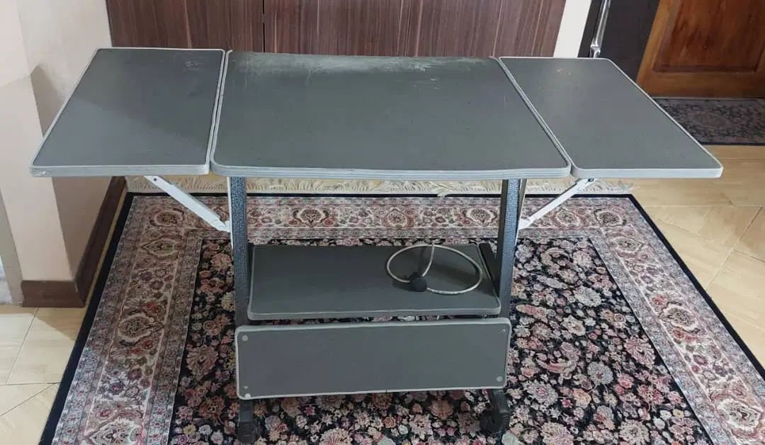 میز تحریر فلز و ام دی اف و کتابخانه ملامین|میز تحریر و کامپیوتر|اصفهان, شیخ اشراق|دیوار