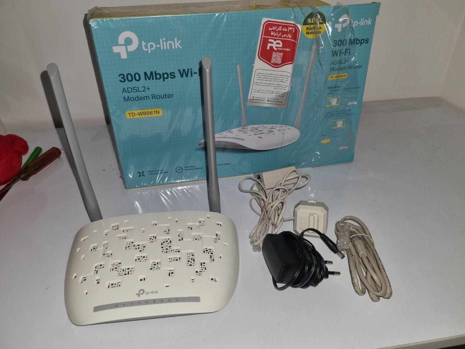 مودم tp-link|مودم و تجهیزات شبکه|شهریار, |دیوار
