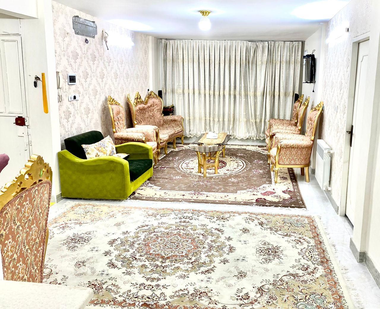 اجاره روزانه آپارتمان مبله دو خوابه vip کد ۱۳ قدس|اجارهٔ کوتاهمدت آپارتمان و سوئیت|ری, دولتآباد|دیوار