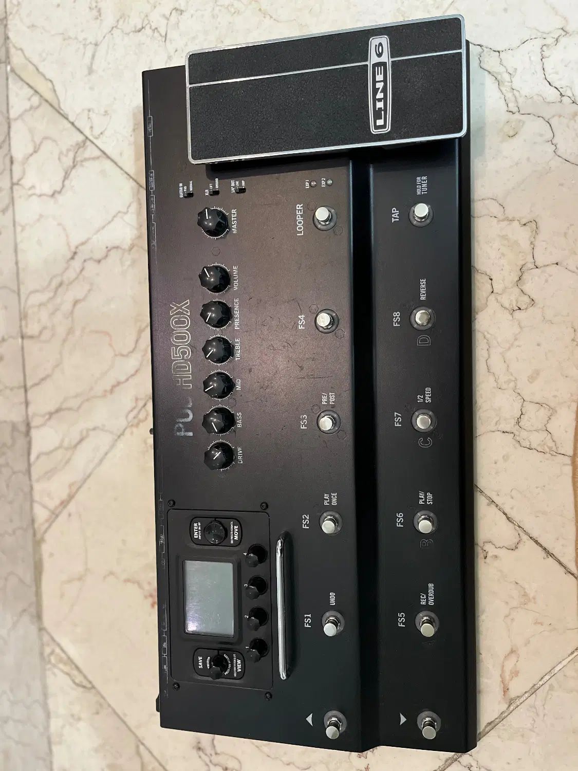 افکت Line 6  HD500x  تمیز و سالم|گیتار، بیس، امپلیفایر|تهران, سعادت‌آباد|دیوار