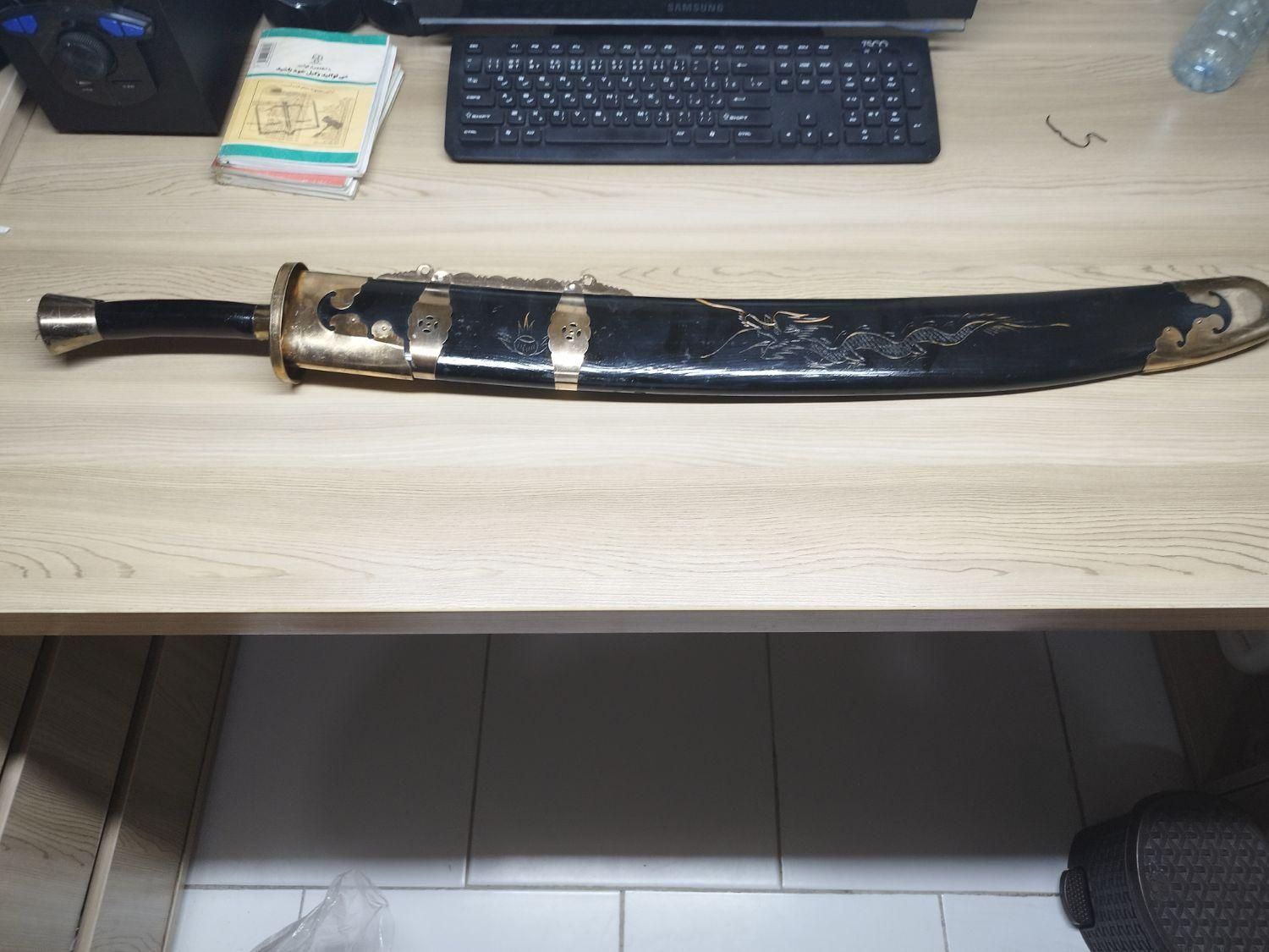 شمشیر ورزشی وشو دائو|تجهیزات ورزشی|ری, ظهیرآباد|دیوار