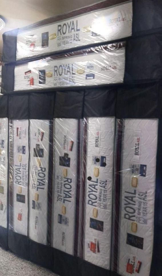 تشک رویال شرکتی طبی فنری پددار پزشکی|تشک تختخواب|رشت, حومه رشت|دیوار