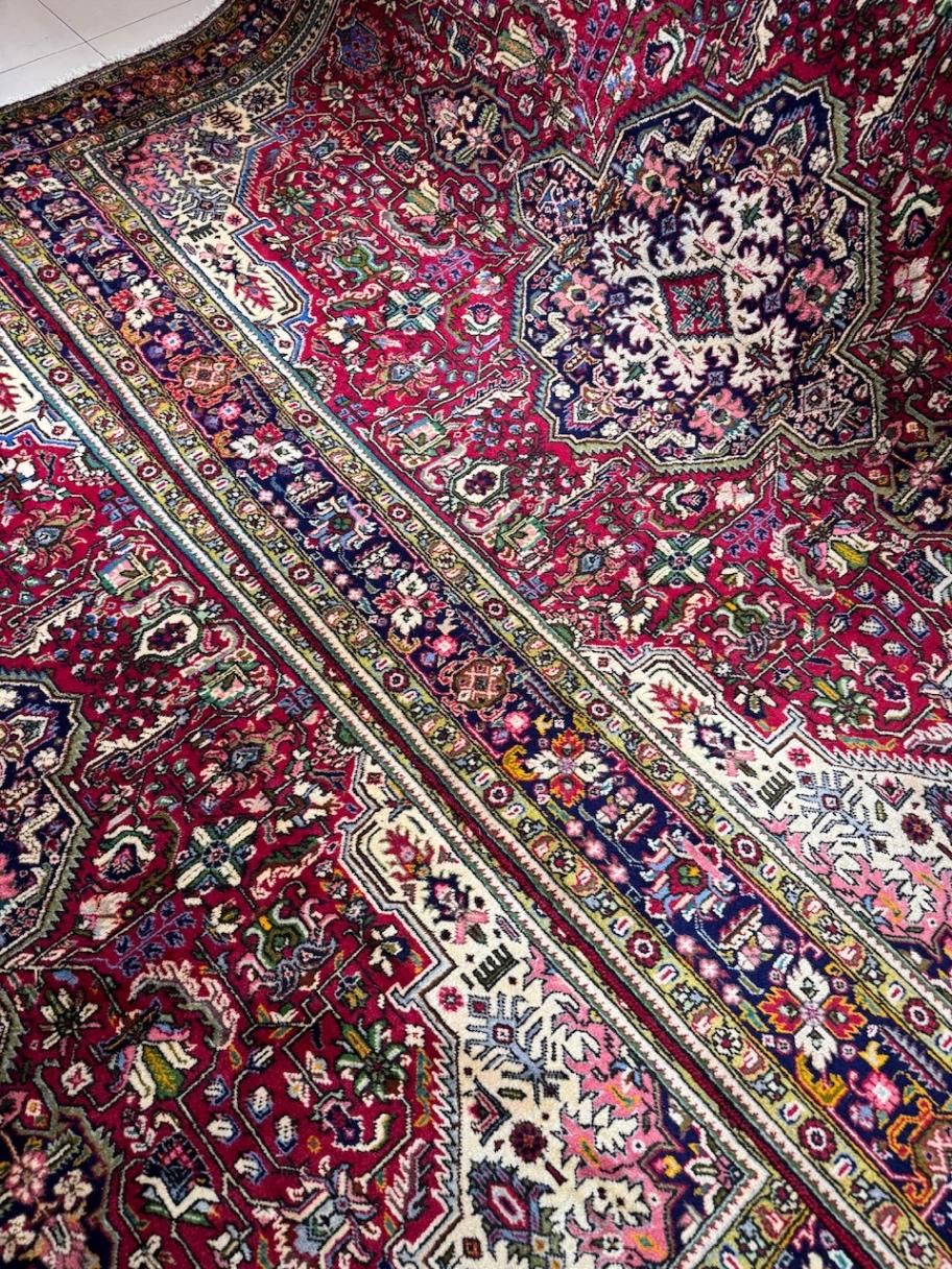 جفت ۶متری دستباف تبریز لاکی نقشه قبا آذرشهـر|فرش|تهران, جهاد|دیوار