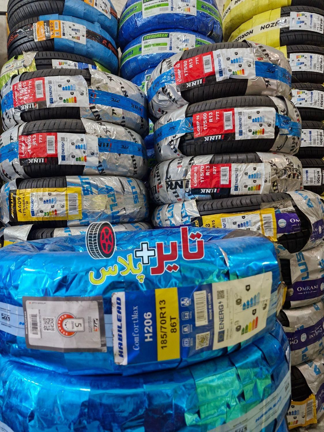 لاستیک چینی ایرانی خارجی سایز13تا17 سراتو پژو تیبا|قطعات یدکی و لوازم جانبی|کرج, کلاک نو|دیوار