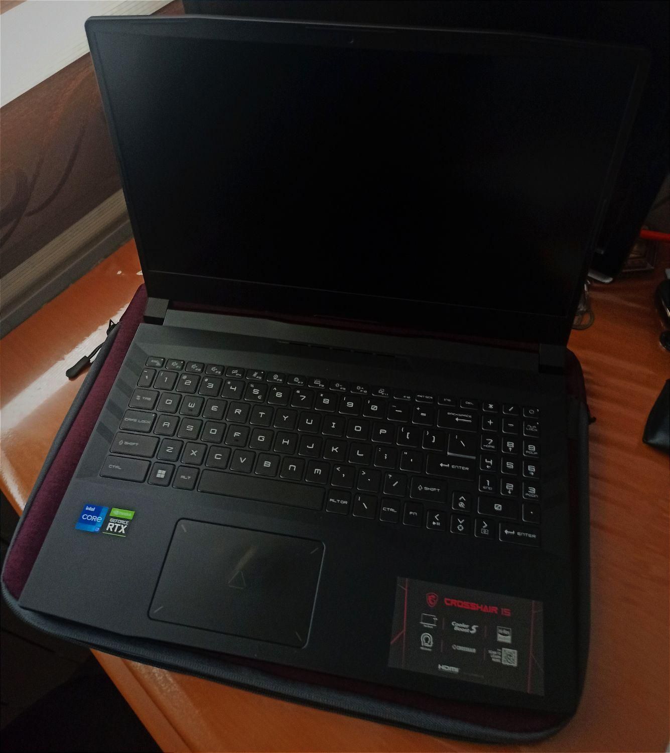 لپتاپ گیمینگ MSI|رایانه همراه|همدان, |دیوار