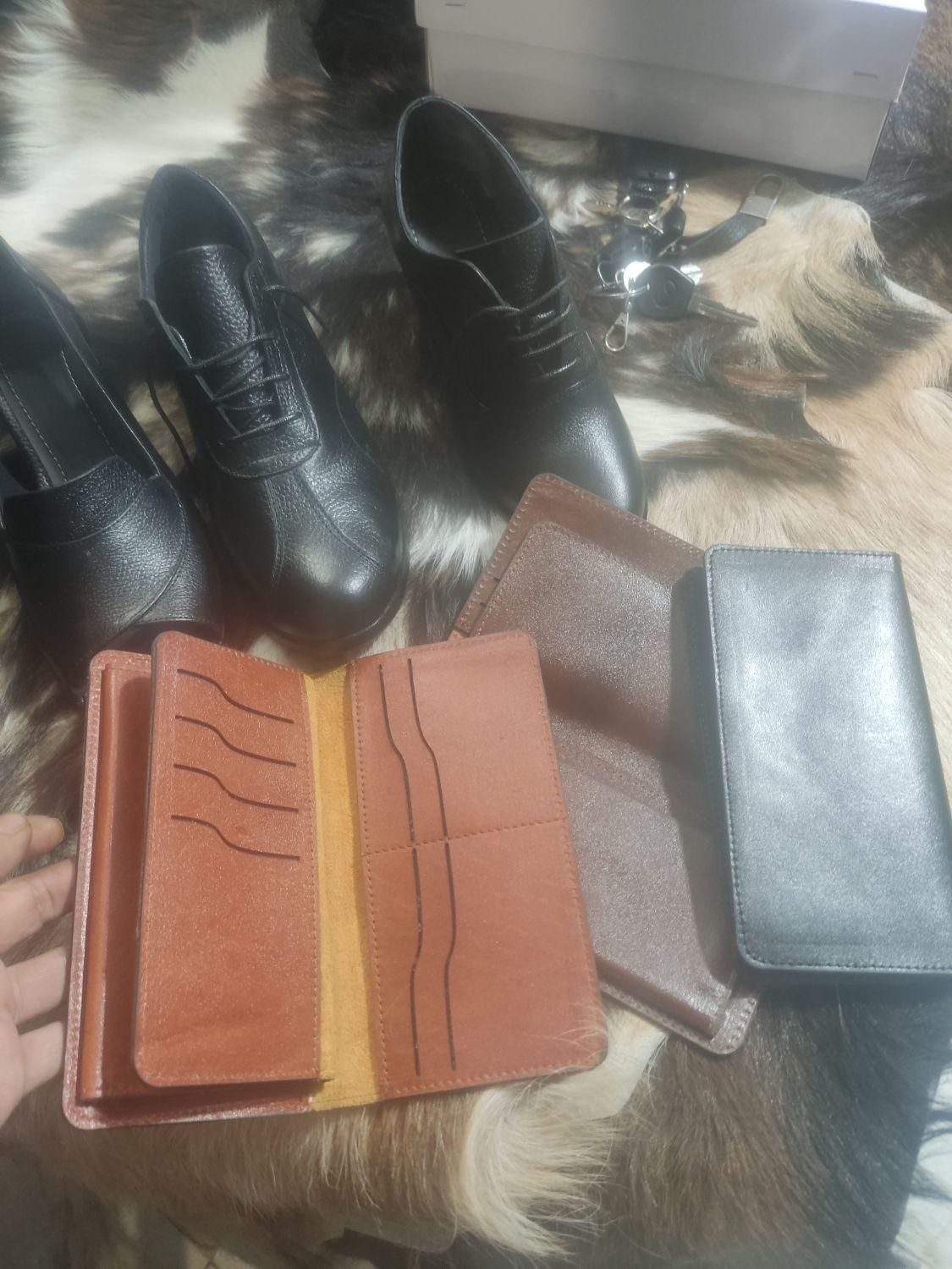 کیف پول مدل کوروش.تمام چرم|کیف، کفش، کمربند|باقرشهر, |دیوار