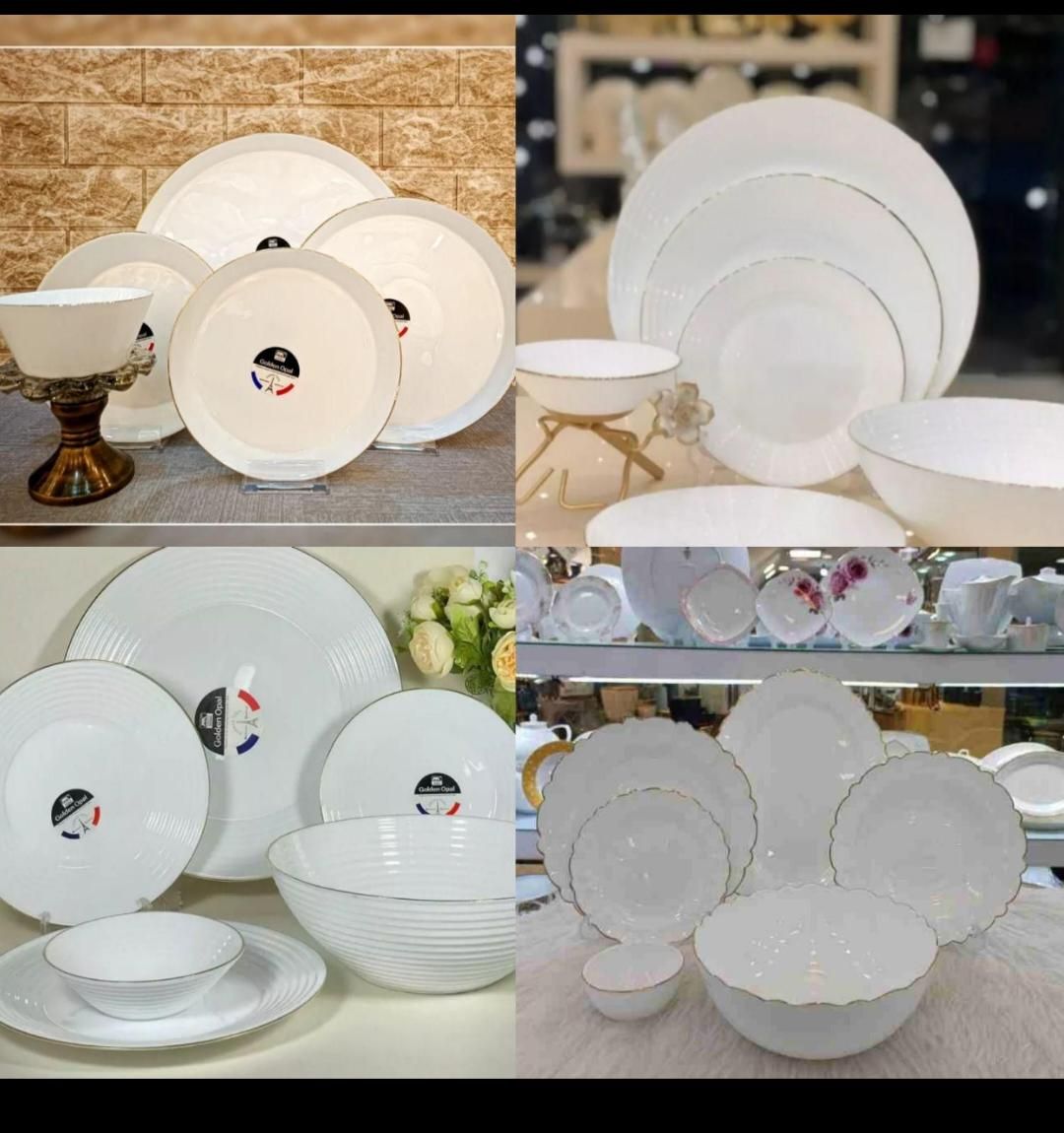 سرویس ارکوپال گلدن اوپال تحت لیسانس فرانسه|ظروف سرو و پذیرایی|مشهد, هفده شهریور|دیوار