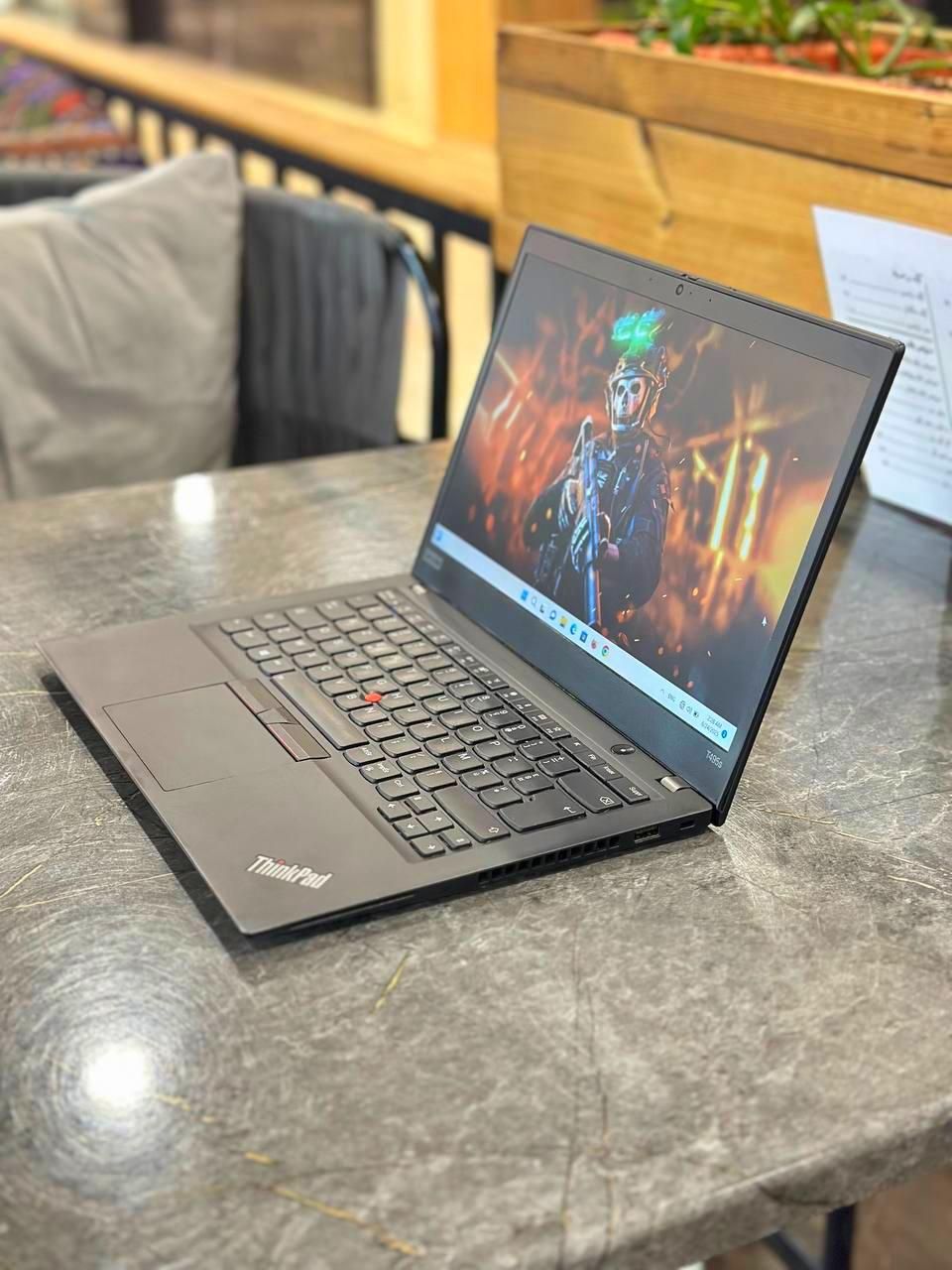 بچرخون و طراحی کن  Think Pad T495s|رایانه همراه|قم, عمار یاسر|دیوار