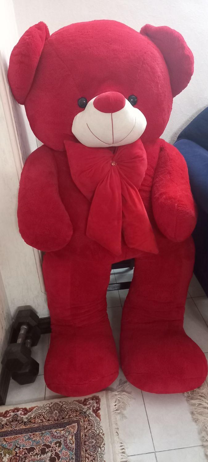 عروسک خرسی ۲متری مناسب هدیه دادن|اسباب‌بازی بچه|تهران, امام زاده حسن|دیوار