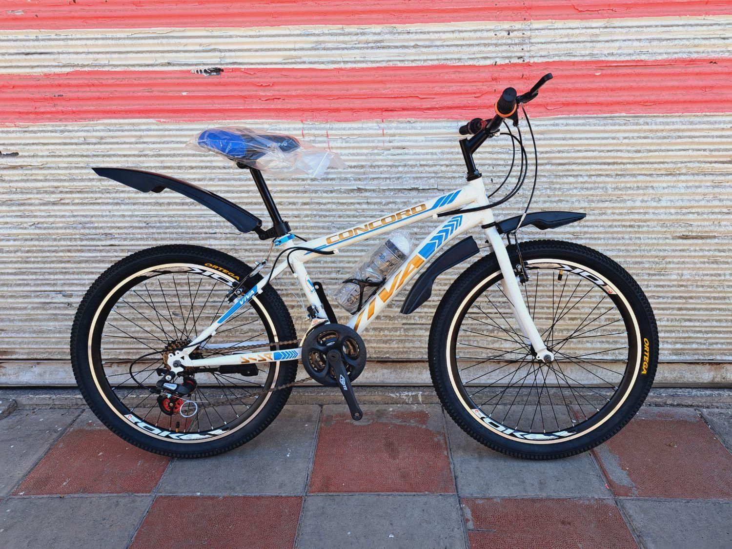 د‌و‌چرخه ویوا سایز ۲‌‌‌‌‌۴ دنده ای|دوچرخه، اسکیت، اسکوتر|قرچک, مهدیه|دیوار