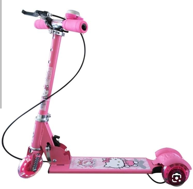 اسکوتر فلزی پخش عمده چراغدار ترمز دار، اسکیت|دوچرخه، اسکیت، اسکوتر|کرج, خرمدشت|دیوار