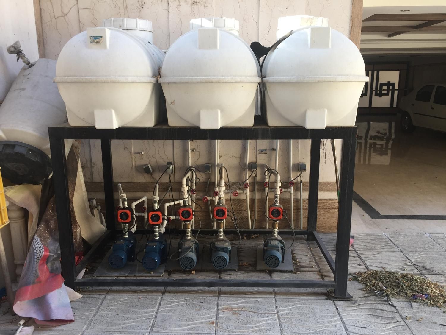 نصب و تعمیر پمپ و منبع آب موتورخانه پکیج کل تهران|خدمات پیشه و مهارت|تهران, فردوس|دیوار