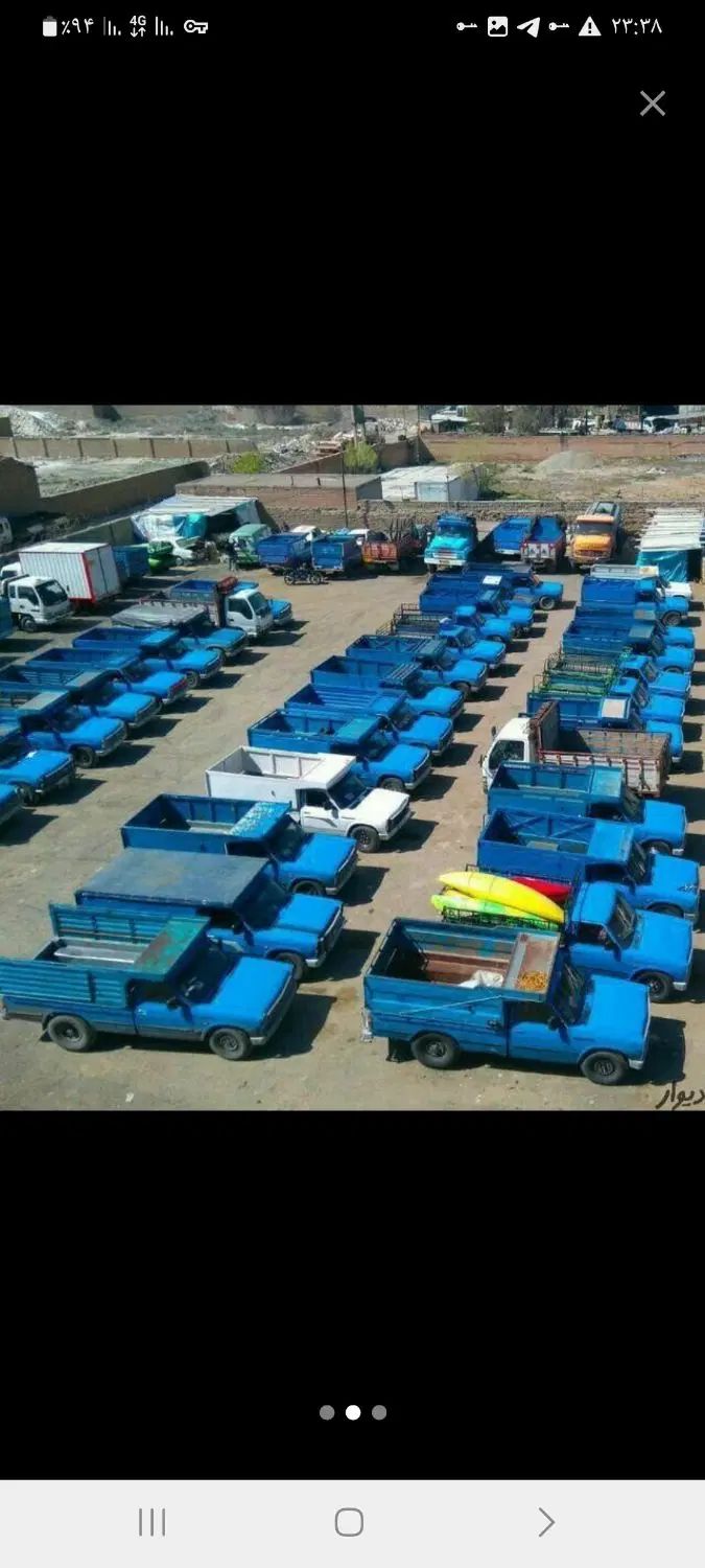 نیسان بار سنندج اسباب کشی کارگر ماهر انواع بار|خدمات حمل و نقل|سنندج, |دیوار
