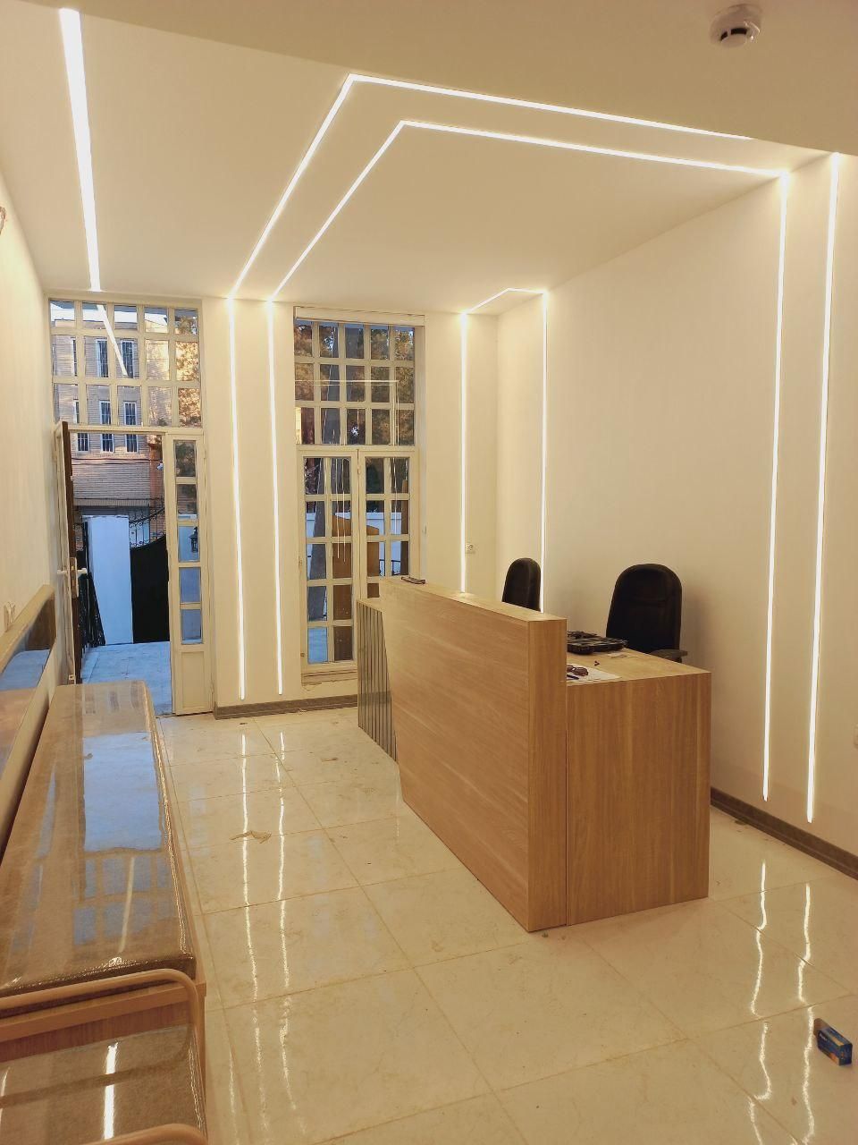 لاین نوری /کناف/نور مخفی/ریسه /نور خطی|لامپ و چراغ|کرمان, |دیوار