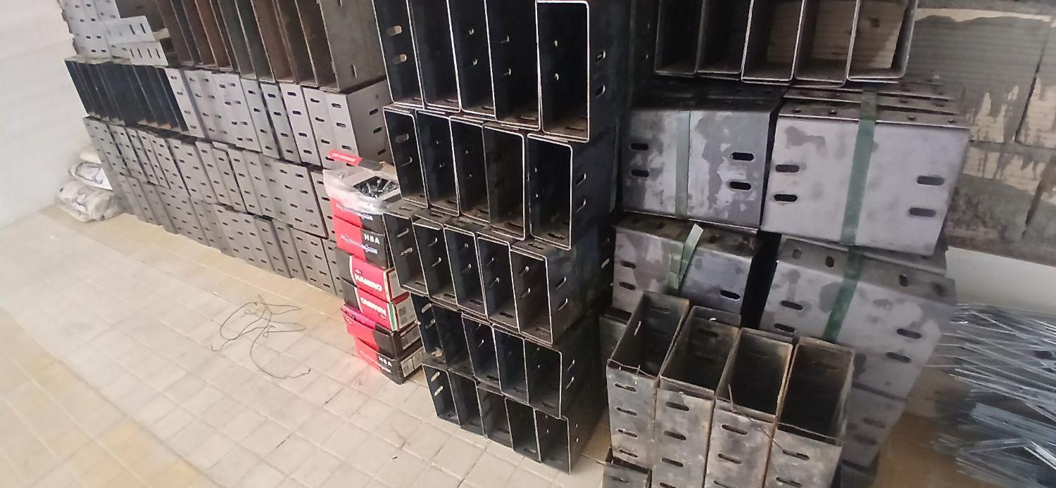 وال پست میلگردبستر ناودانی منقطع اکاسیو و وال مش|مصالح و تجهیزات ساختمان|قوچان, |دیوار