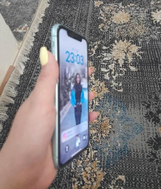 اپل iPhone 11 با حافظهٔ ۱۲۸ گیگابایت|موبایل|نیشابور, شهرک اندیشه|دیوار
